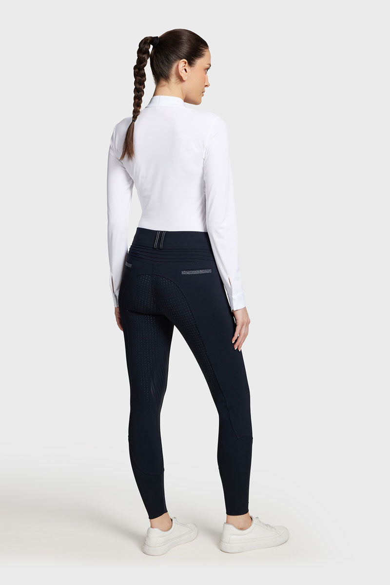 Samshield Clara Grip Full Seat Breeches Navy