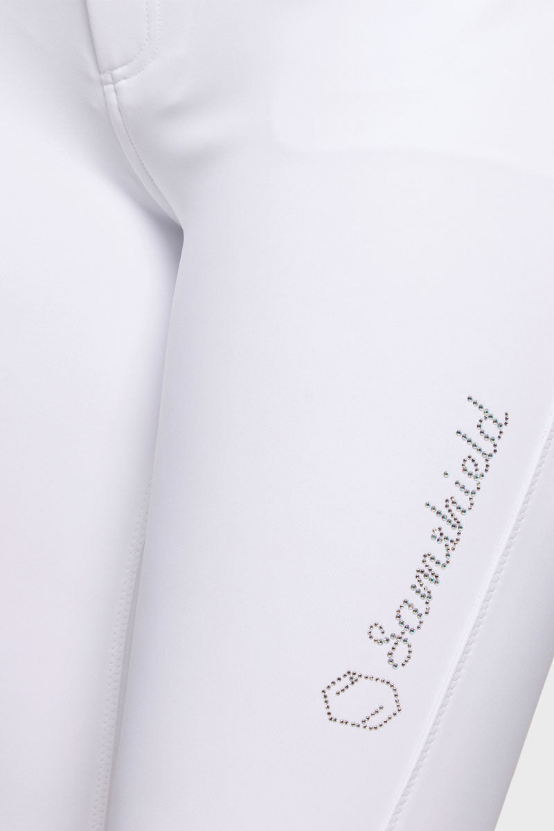 Samshield Clara Grip Full Seat Breeches White