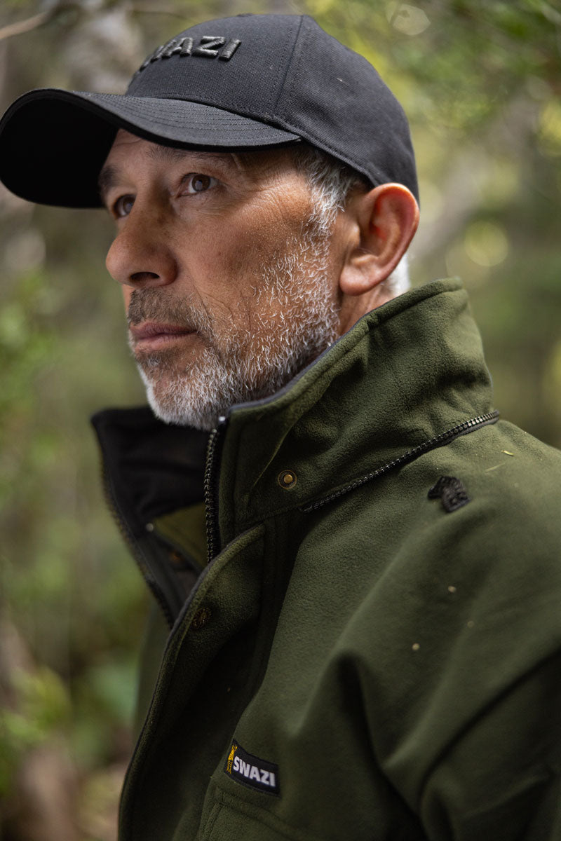 Swazi Legend Cap Black 