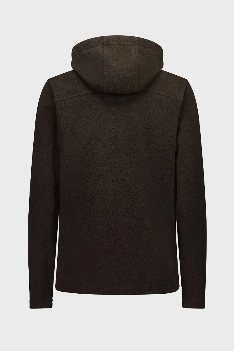 Swazi Catlin Hooded Jacket Bark