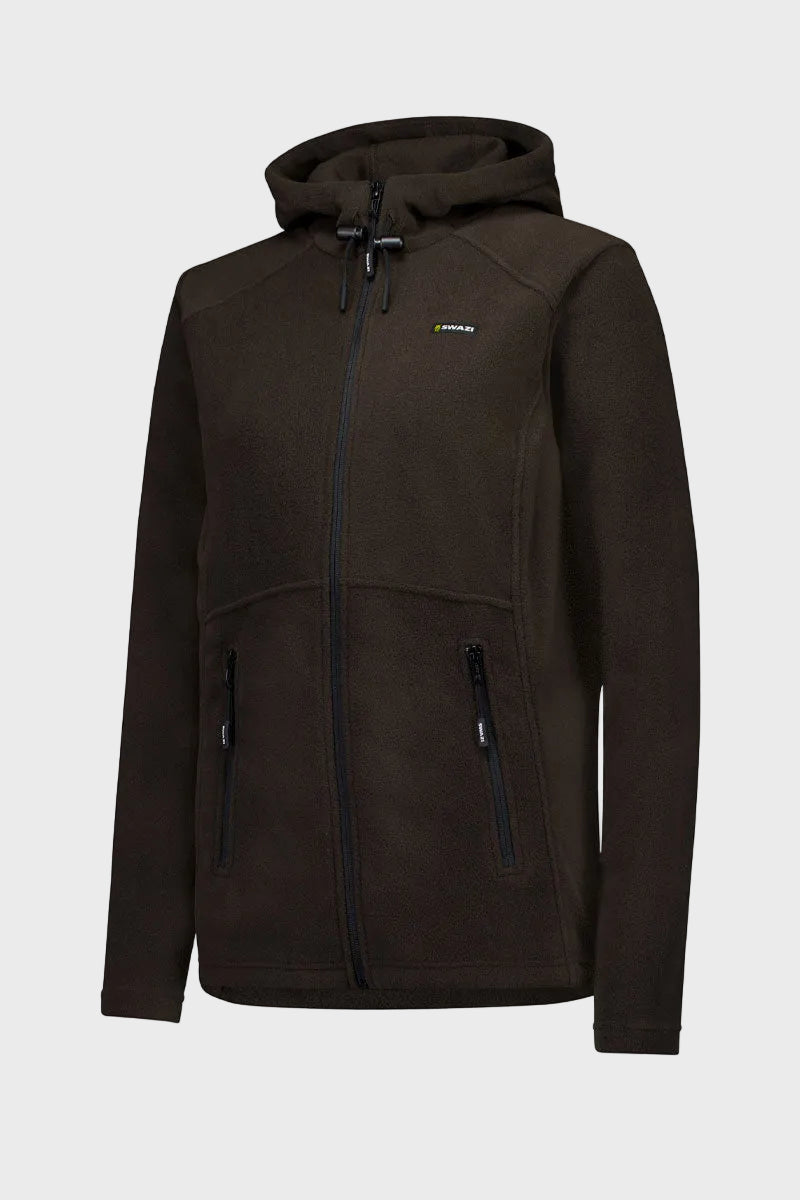 Swazi Catlin Hooded Jacket Bark