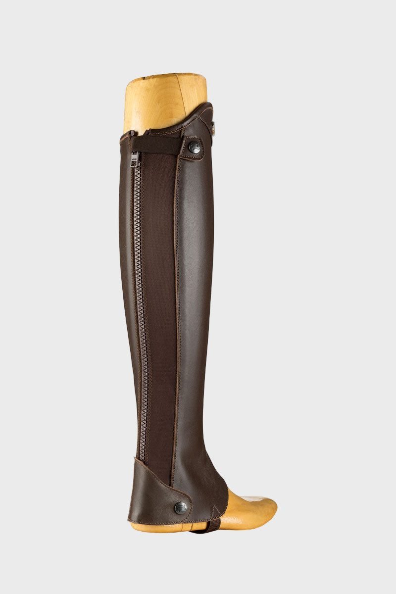 Parlanti Elastic Mini Chaps Calfskin Leather