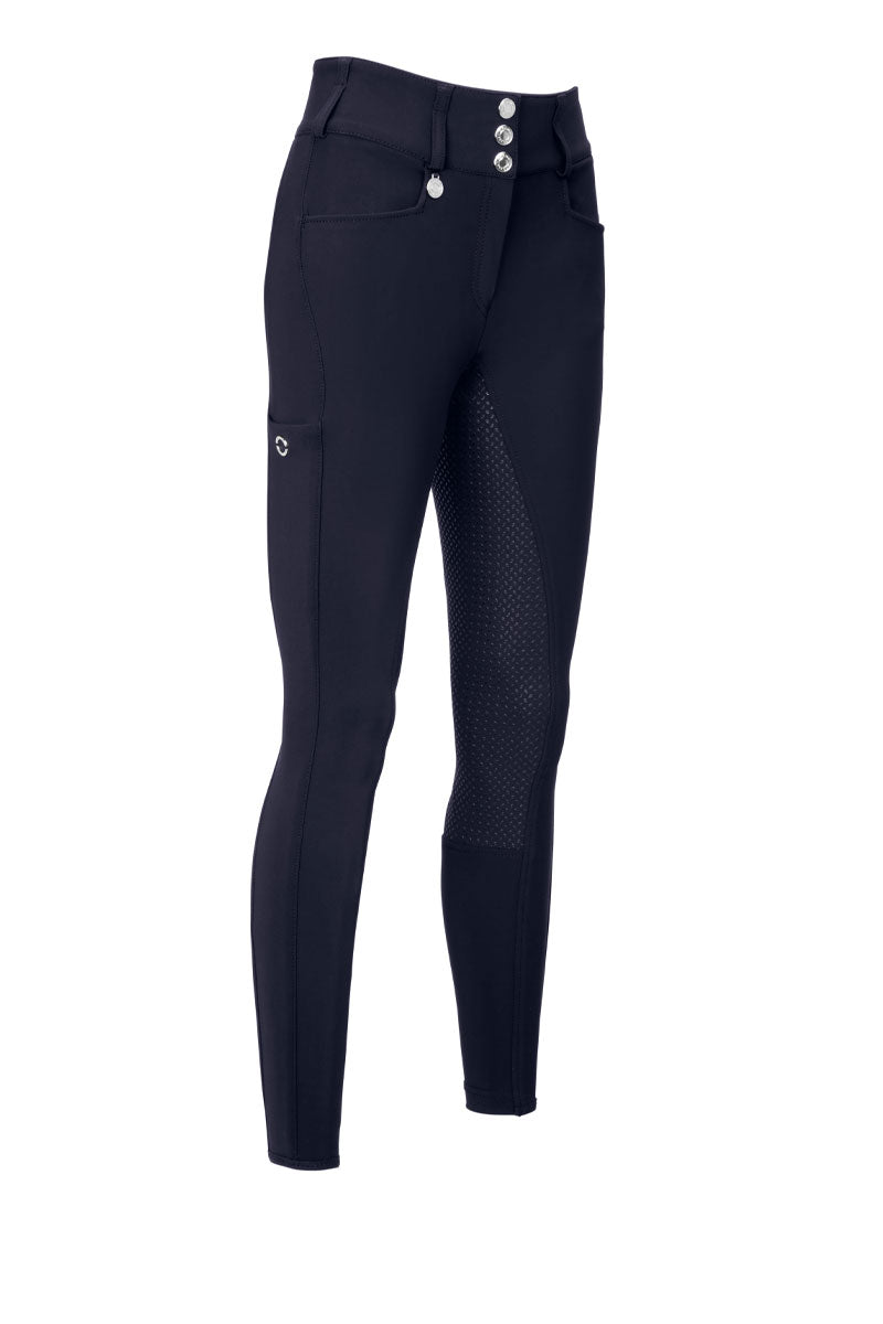 Pikeur Candela FFL Full Seat Breeches Night Blue