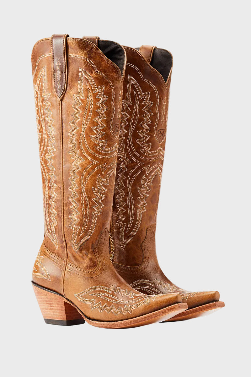 Ariat Casanova X Toe Western Boot Shades of Grain