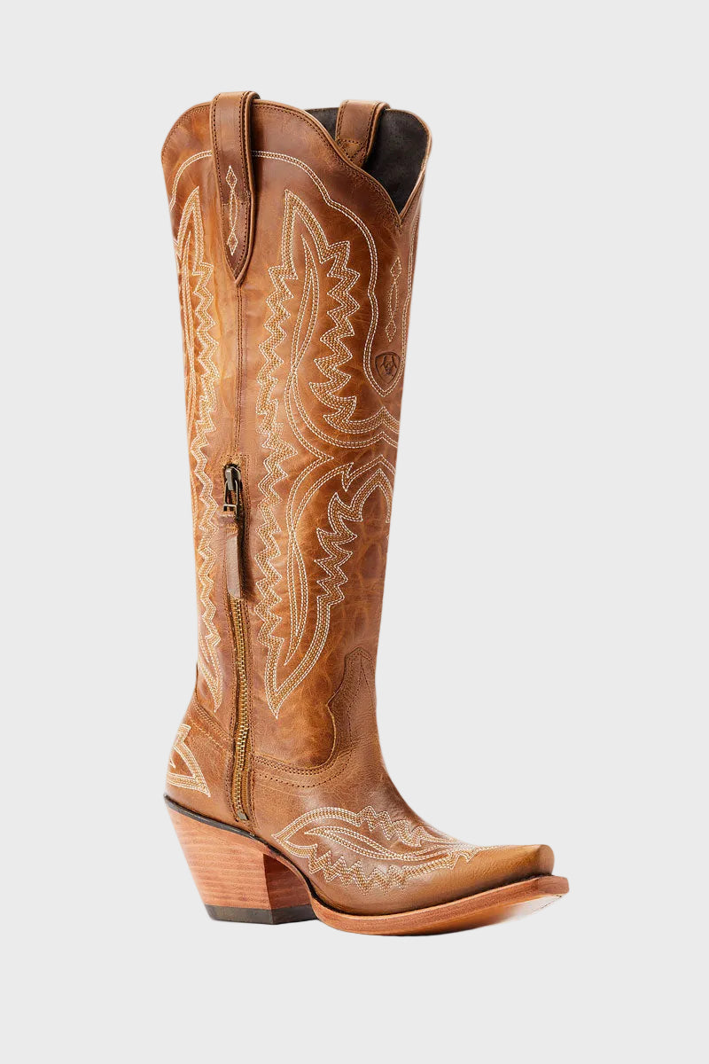 Ariat Casanova X Toe Western Boot Shades of Grain