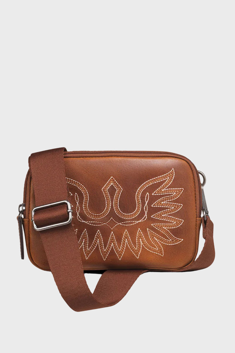 Ariat Casanova Belt Bag Brown