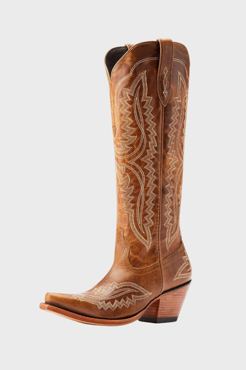 Ariat Casanova X Toe Western Boot Shades of Grain
