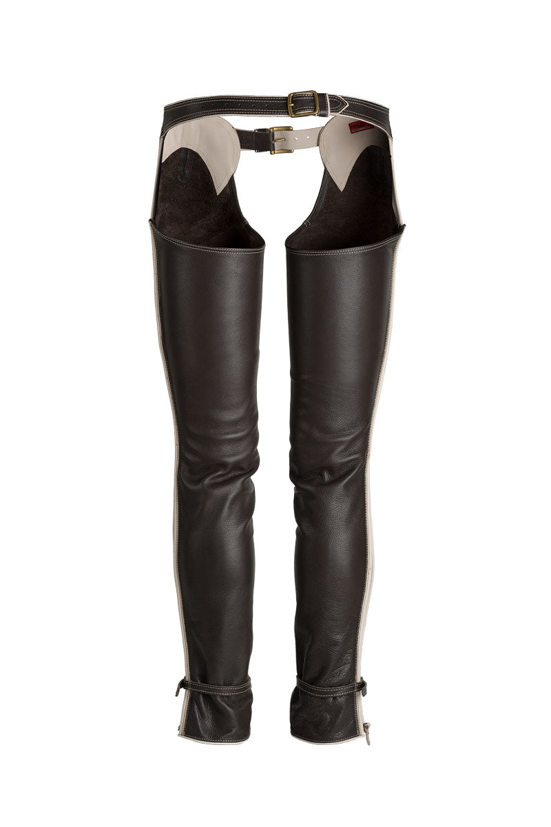 Parlanti Classic Full Chaps Calfskin Leather