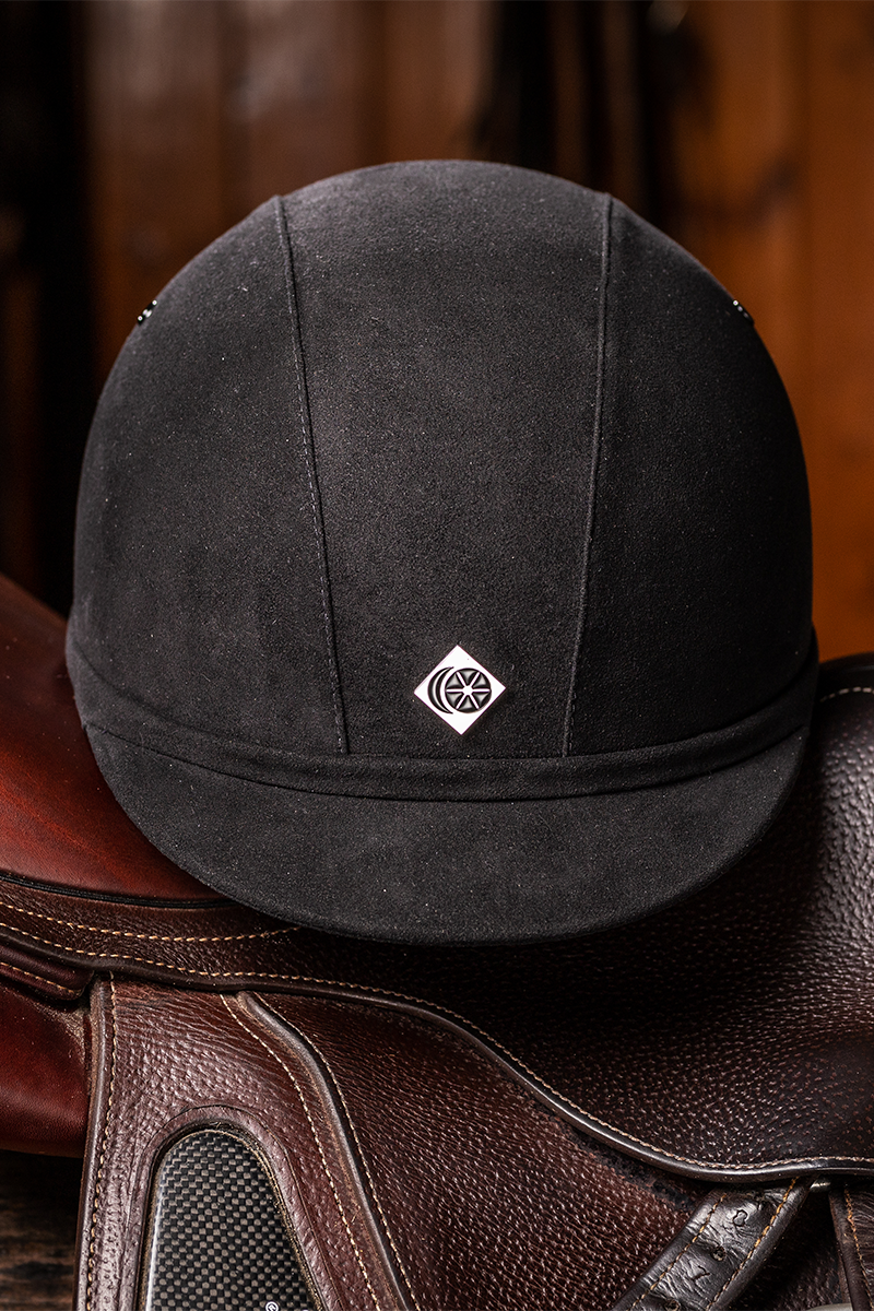 Charles Owen YR8 Black