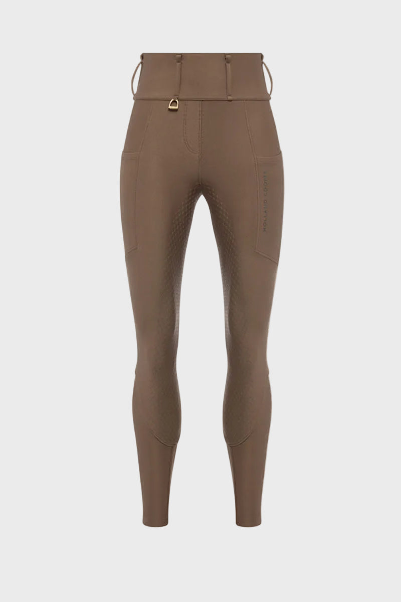 Holland Cooper Chatsworth Pull On Breeches Mocha 