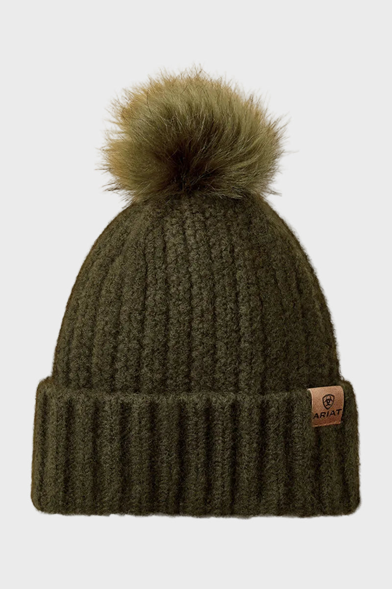 Ariat Chilton Beanie Olive 