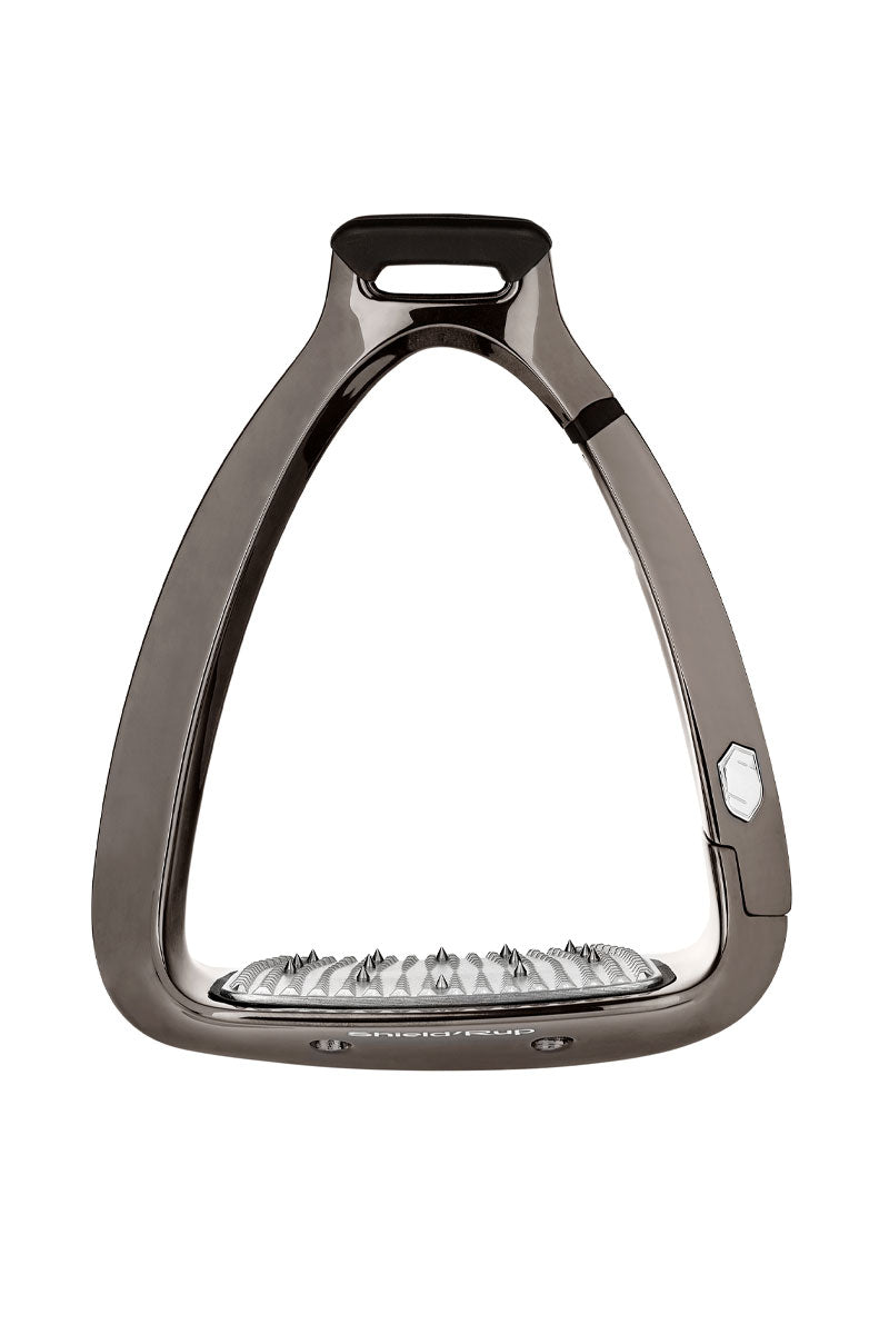 Samshield Shield'Rup Stirrups Chrome Black