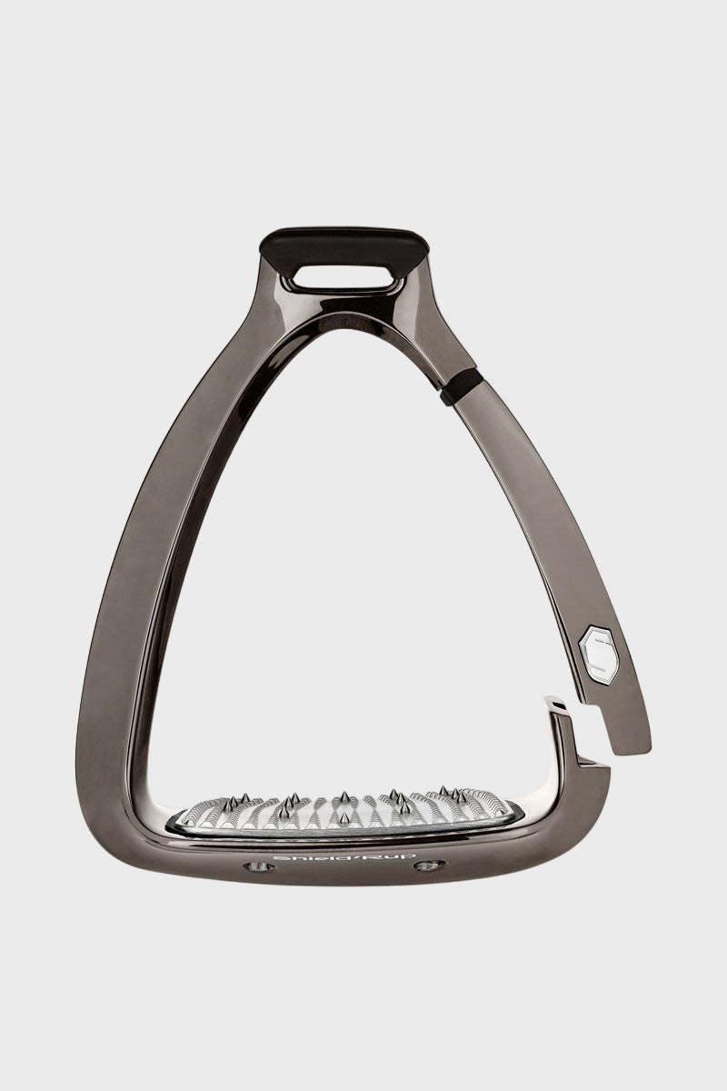Samshield Shield'Rup Stirrups Chrome Black