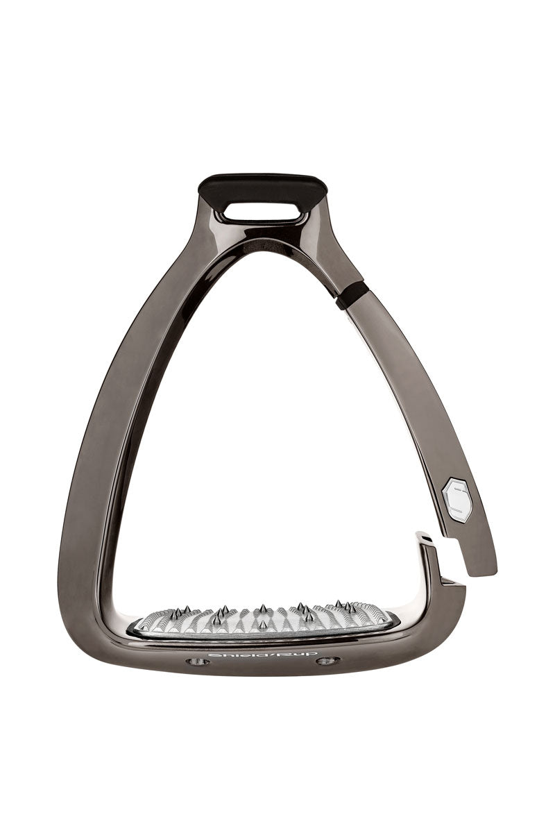 Samshield Shield'Rup Stirrups Chrome Black