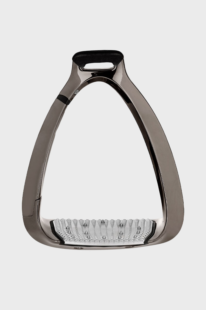 Samshield Shield'Rup Stirrups Chrome Black