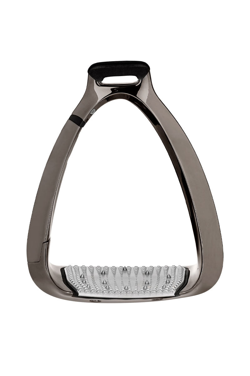 Samshield Shield'Rup Stirrups Chrome Black