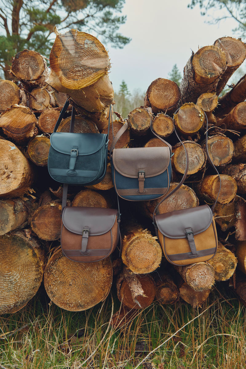 Dubarry Clara Leather Saddle Bag