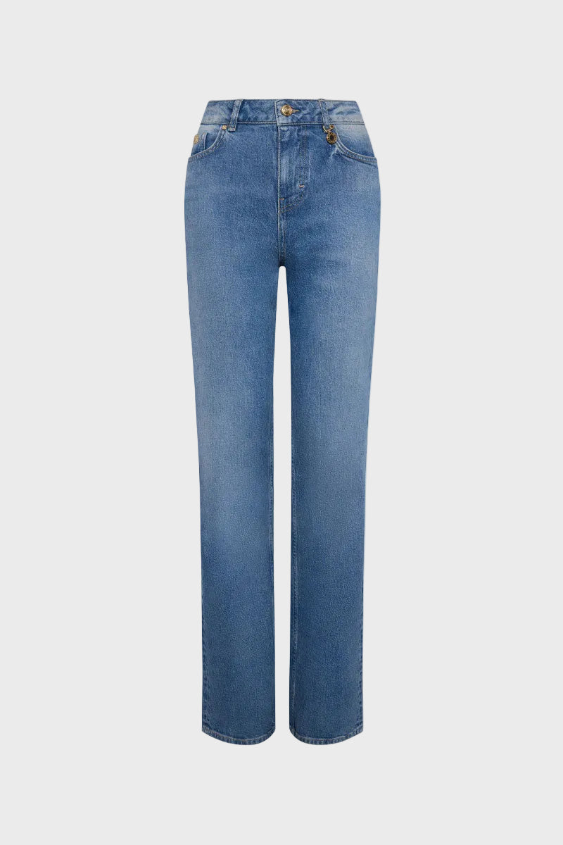 Holland Cooper Classic Straight Jean Classic Denim 