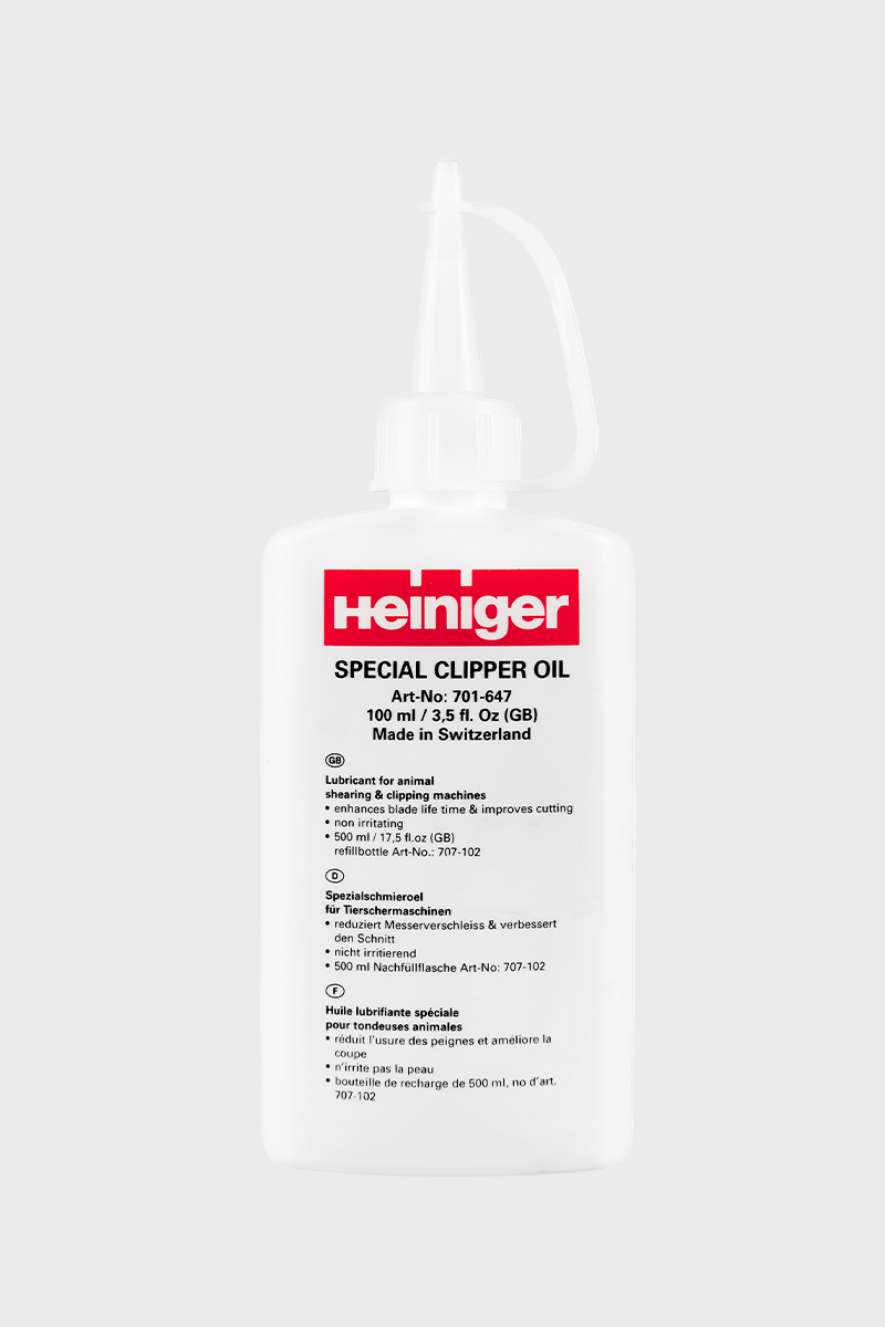 Heiniger Clipper Oil 100ml
