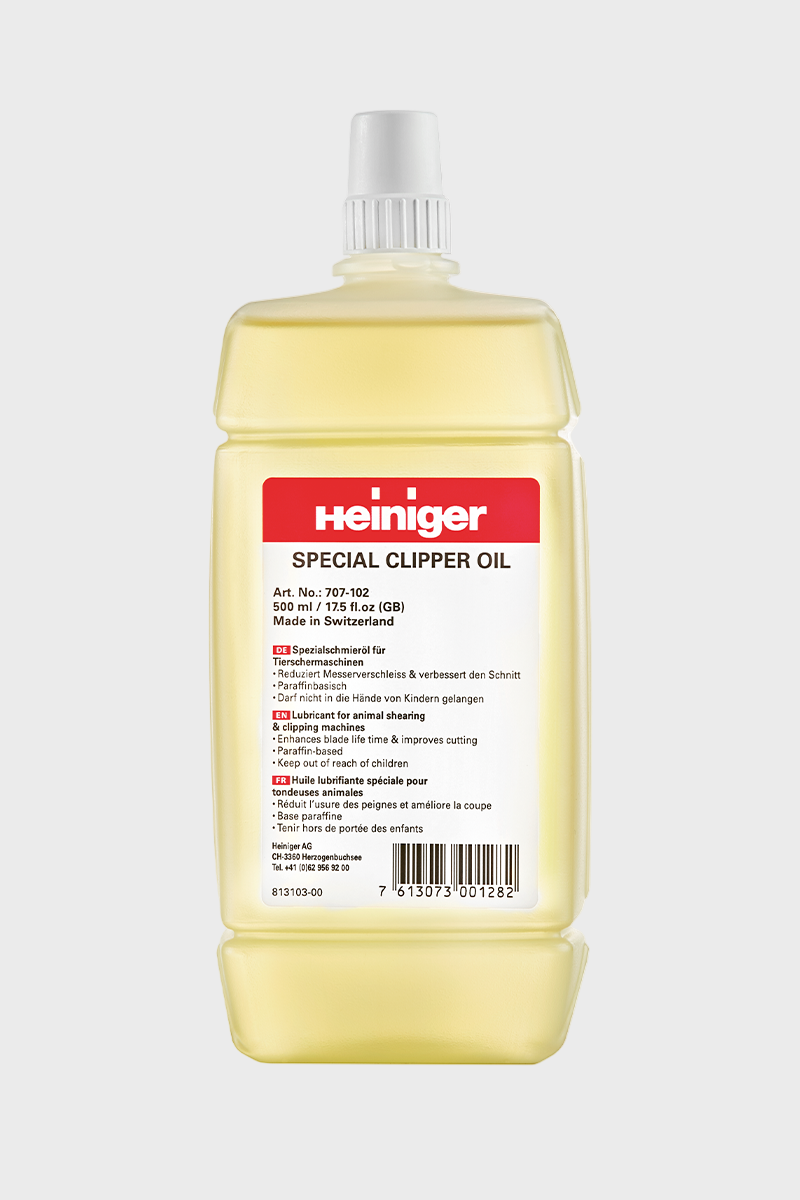 Heiniger Clipper Oil 500ml