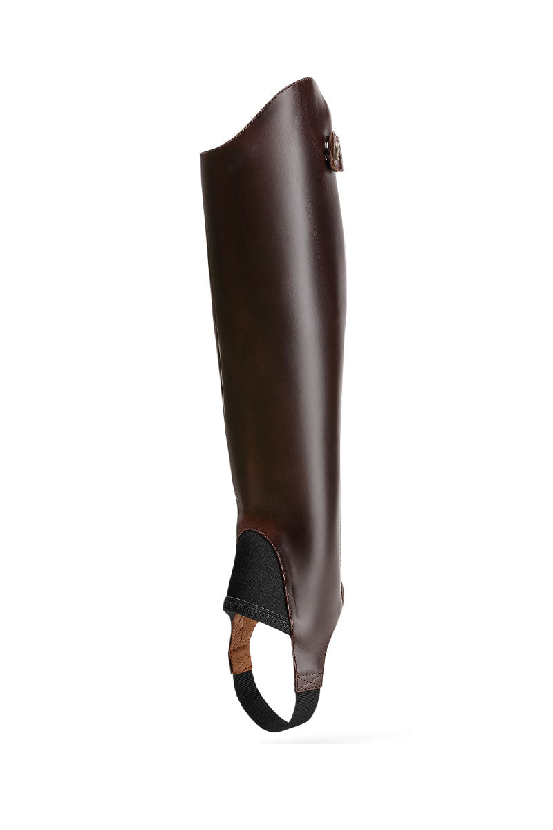 Ariat Close Contour Show Chap Waxed Chocolate