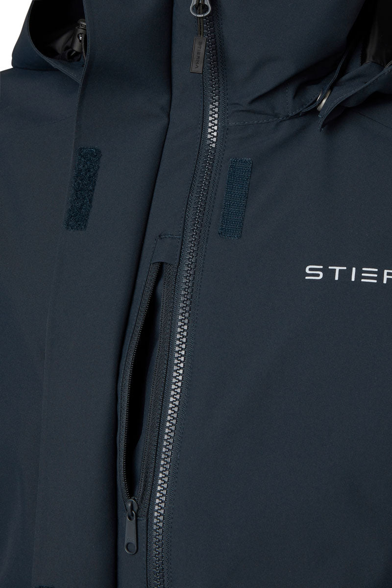 Stierna Cloud Rain Parka Midnight Navy