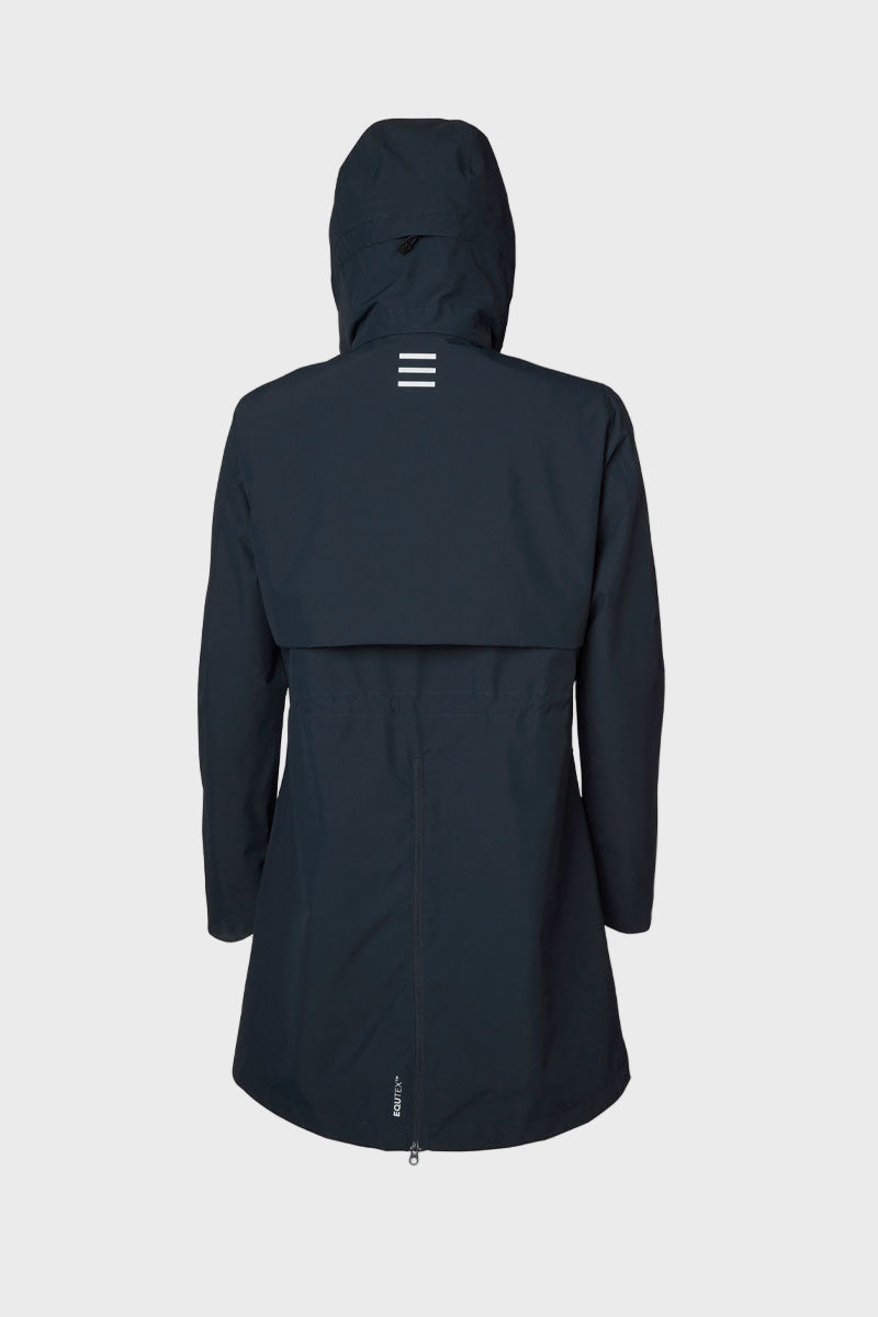 Stierna Cloud Rain Parka Midnight Navy