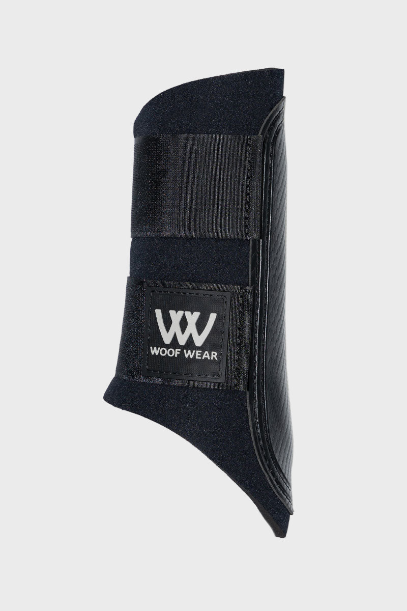 Woof Wear Club Brushing Boot Black 