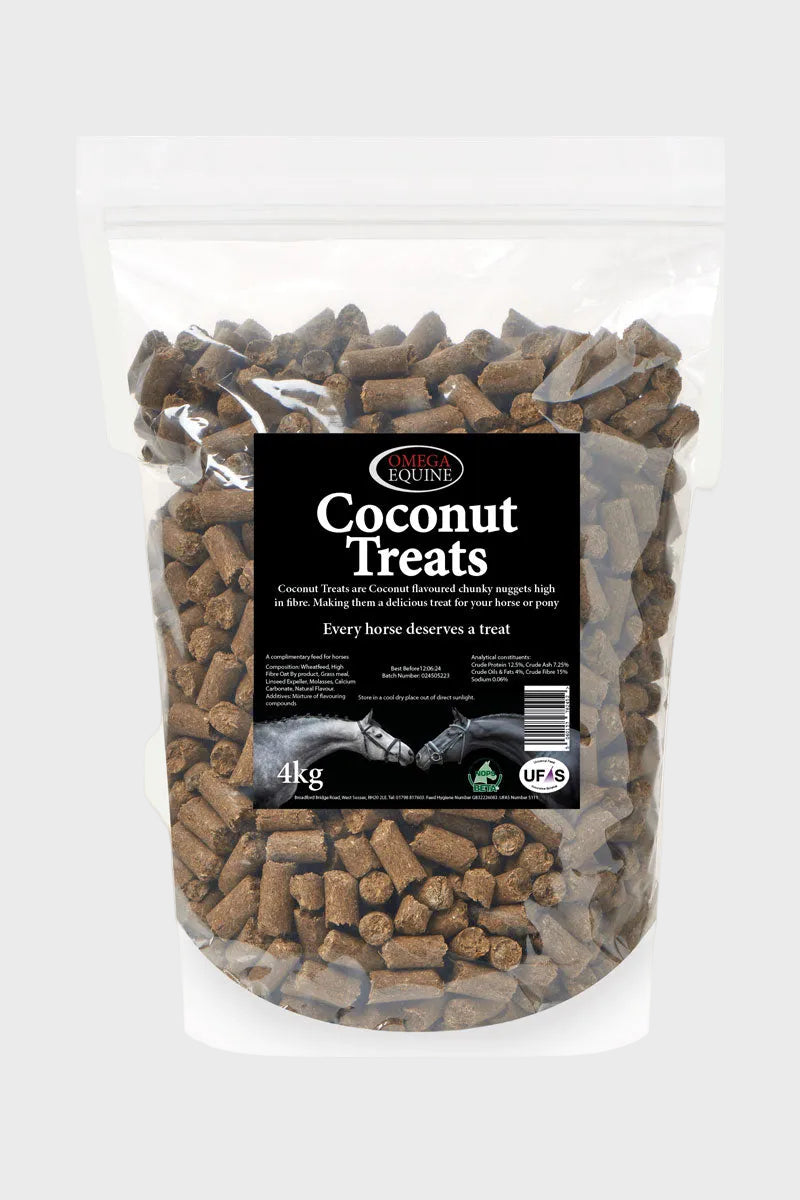 Omega Equine Coconut Treats 4kg