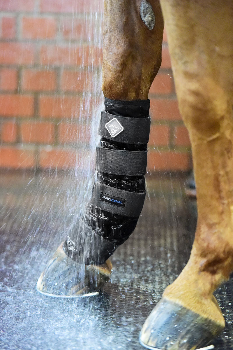 Le Mieux Cold Water Boots Black