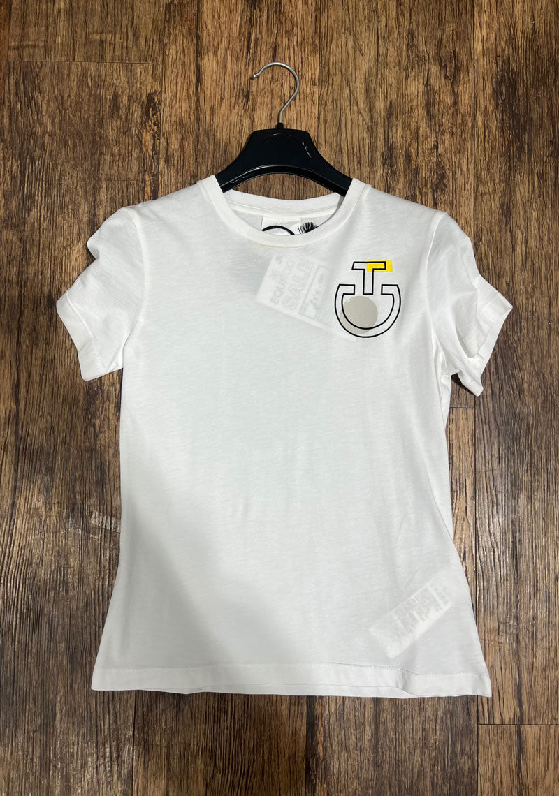 Cavalleria Toscana Girls Colour Form T-Shirt