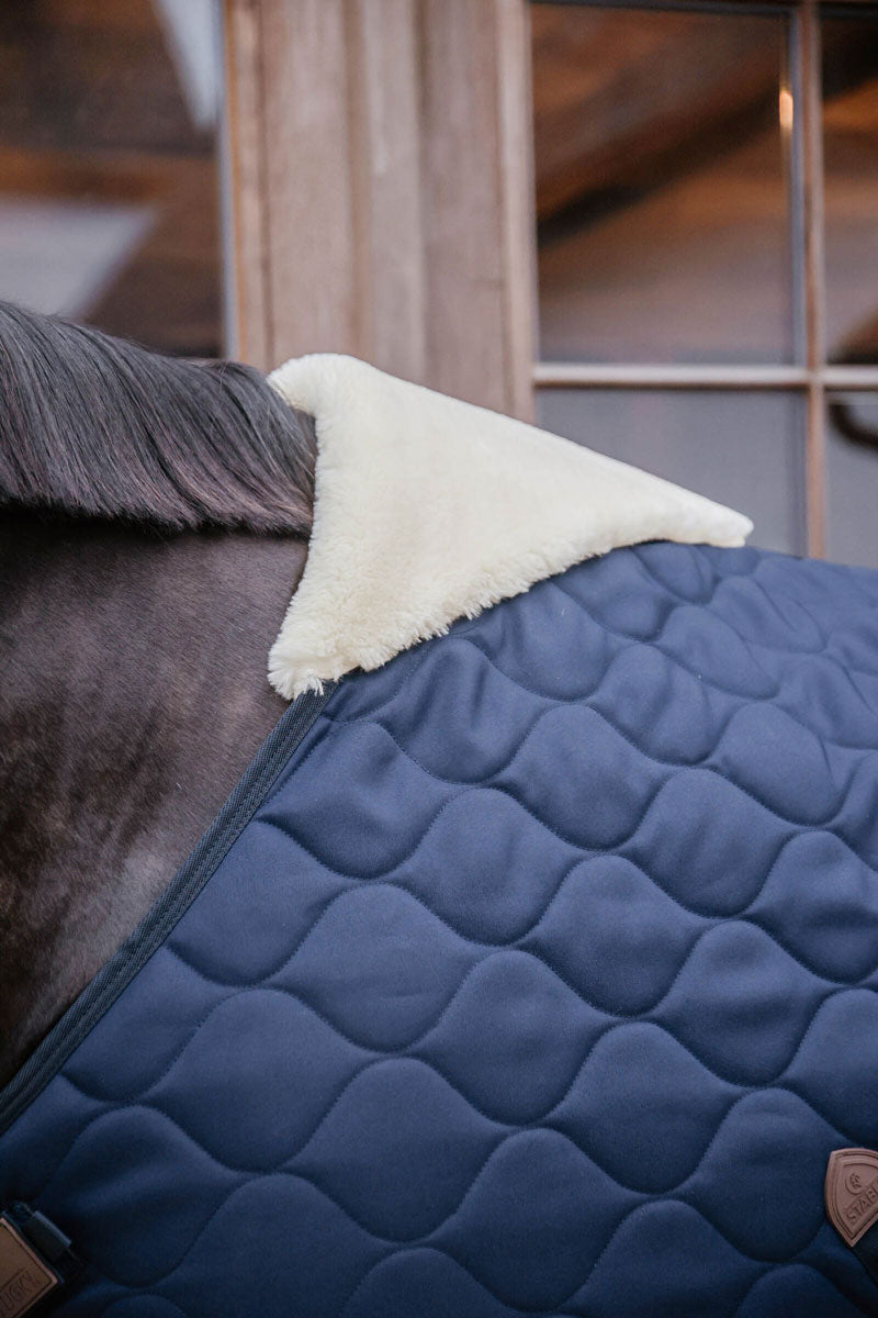 Kentucky Horsewear Stable Rug Comfort 200g Navy