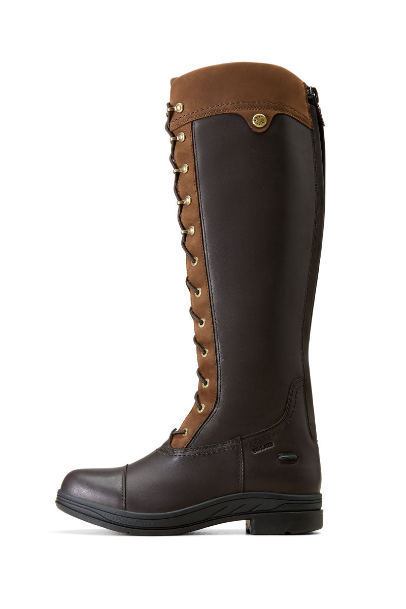 Ariat Women's Coniston Max Waterproof Insulated Boot Ebony