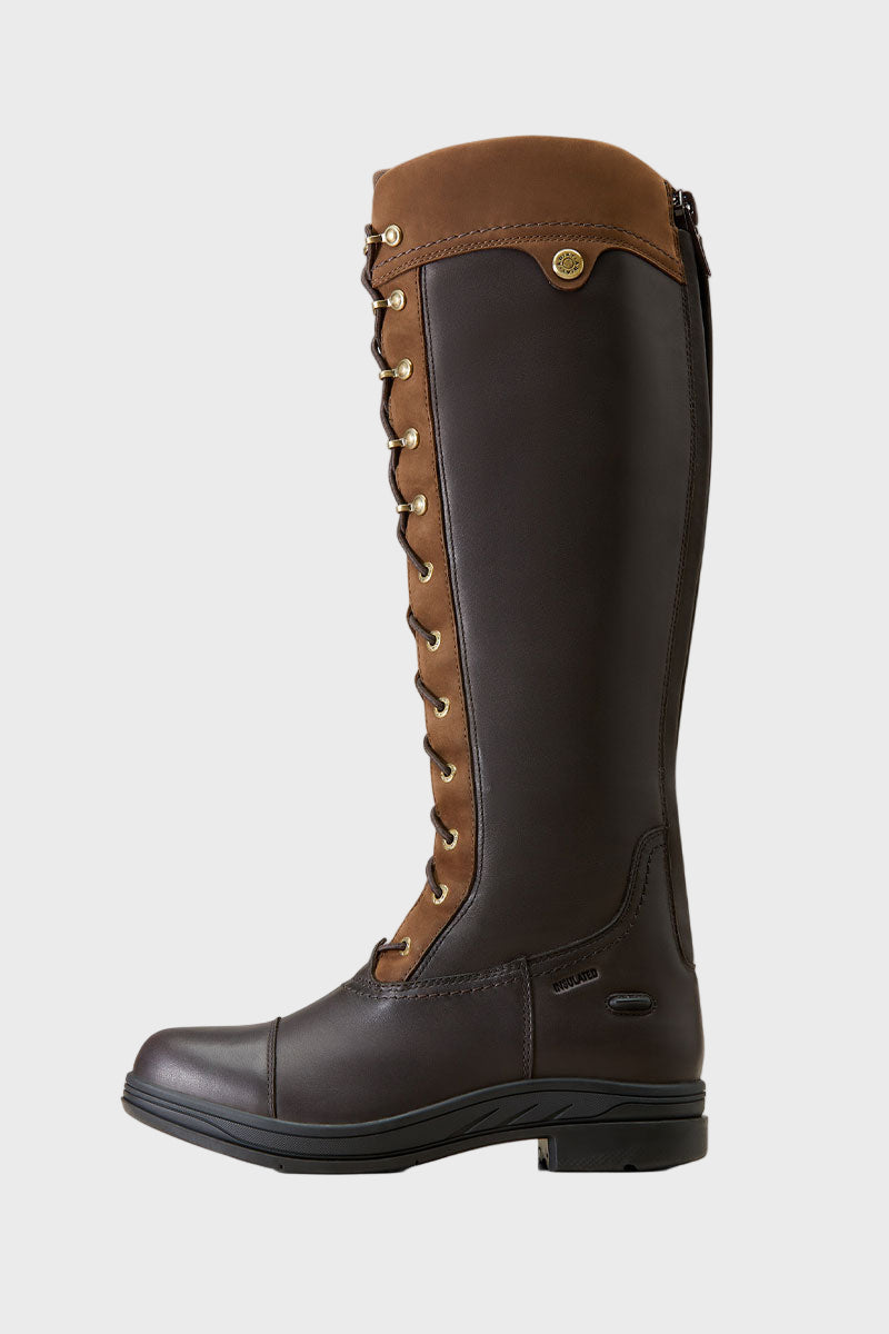 Ariat Women's Coniston Max Waterproof Insulated Boot Ebony