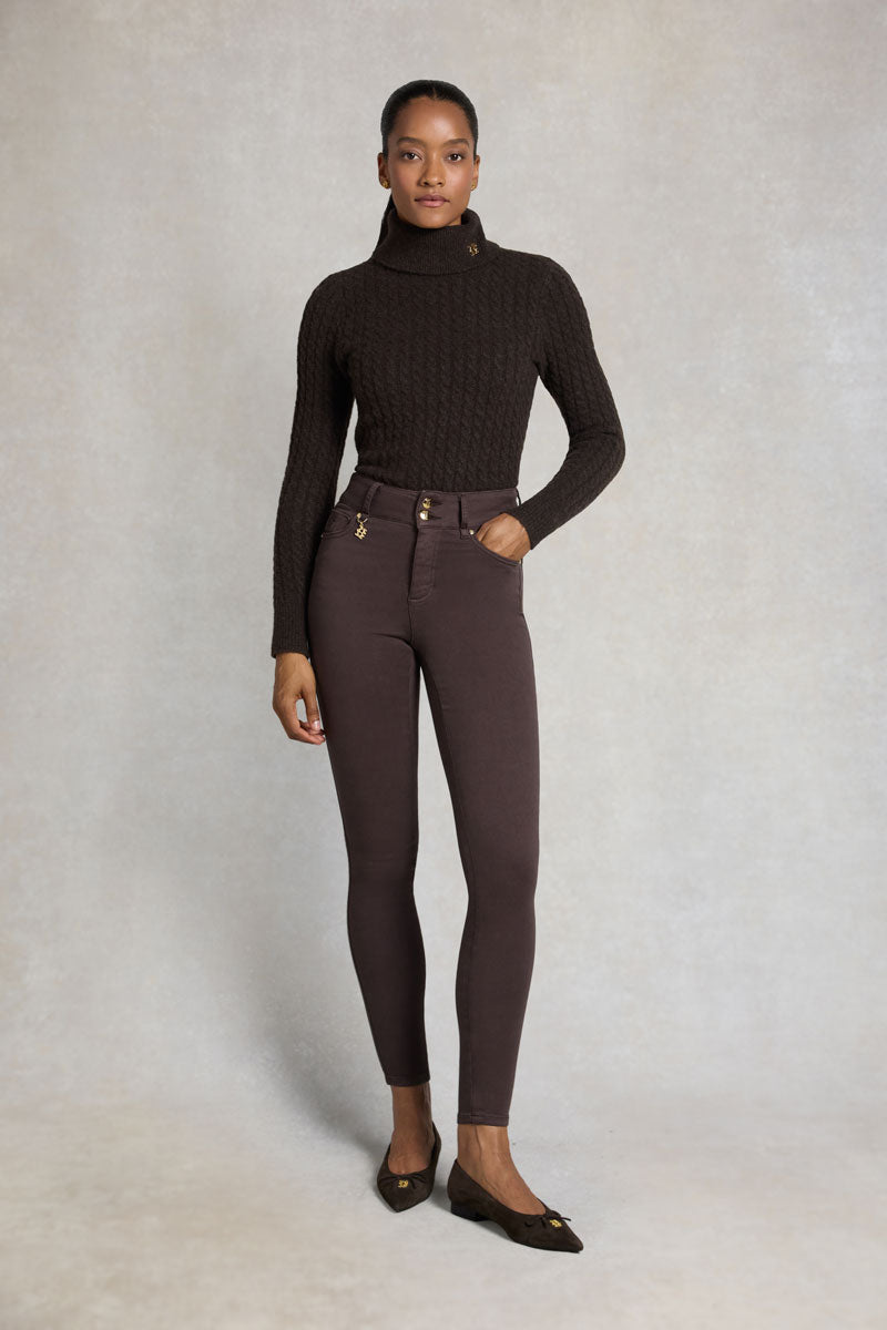 Holland Cooper Contour Skinny Jean Bournville 