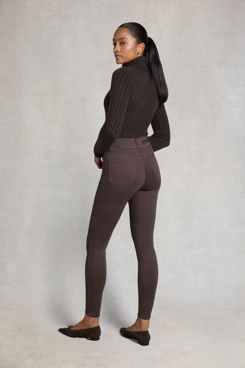 Holland Cooper Contour Skinny Jean Bournville 