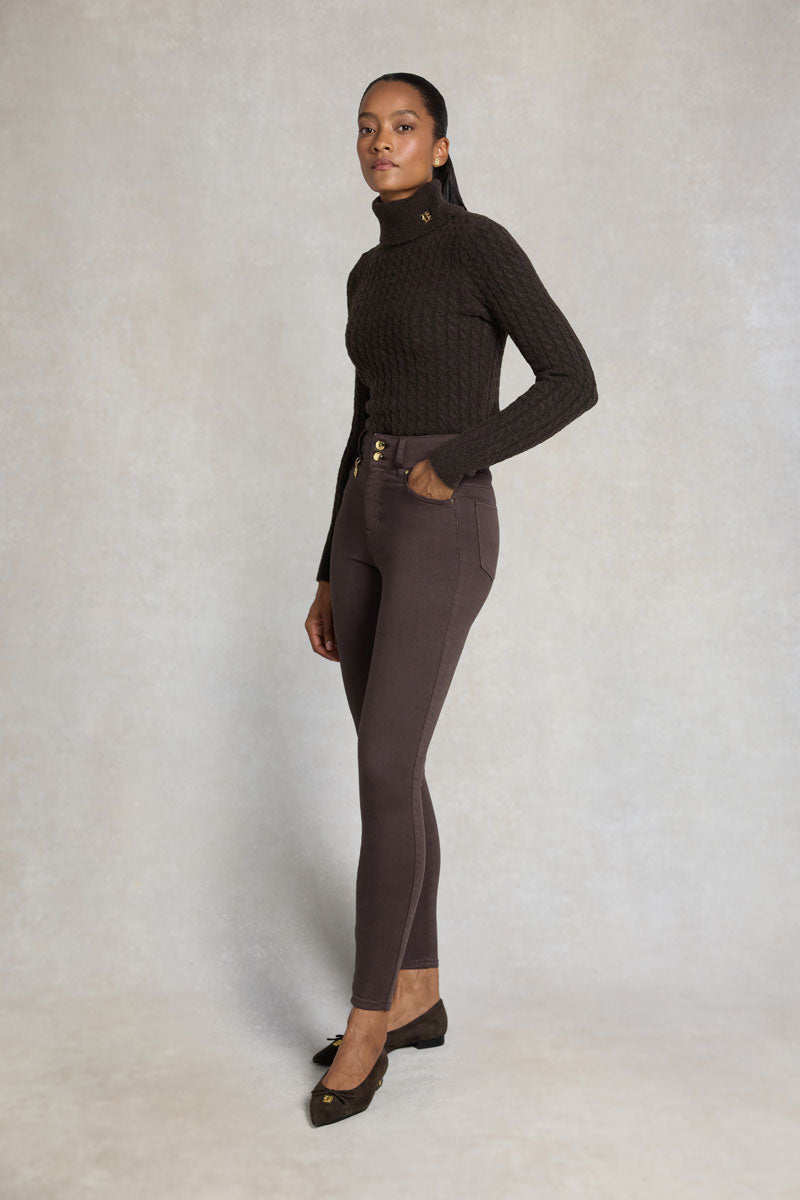 Holland Cooper Contour Skinny Jean Bournville 