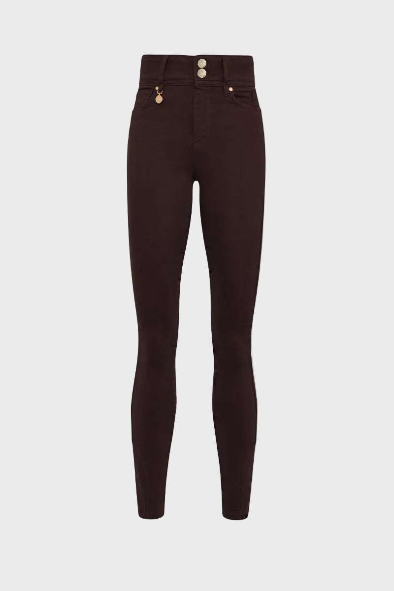 Holland Cooper Contour Trouser Chocolate