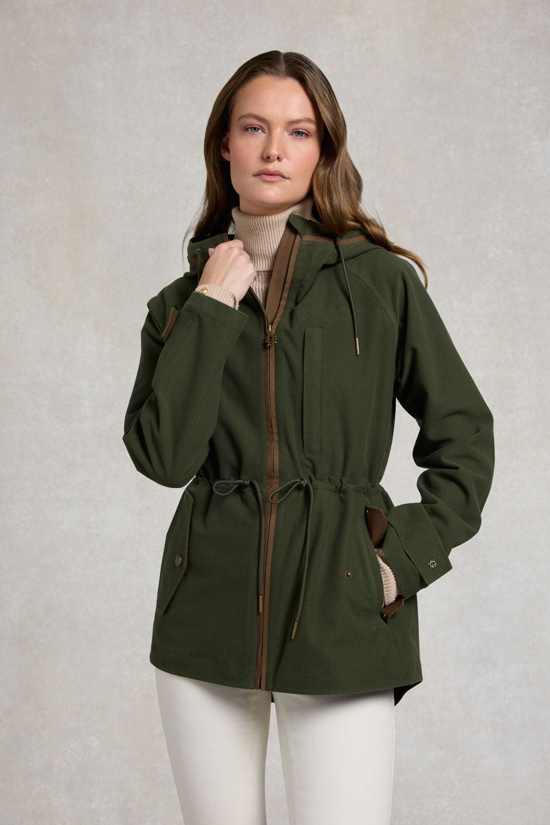 Holland Cooper Country Parka Khaki