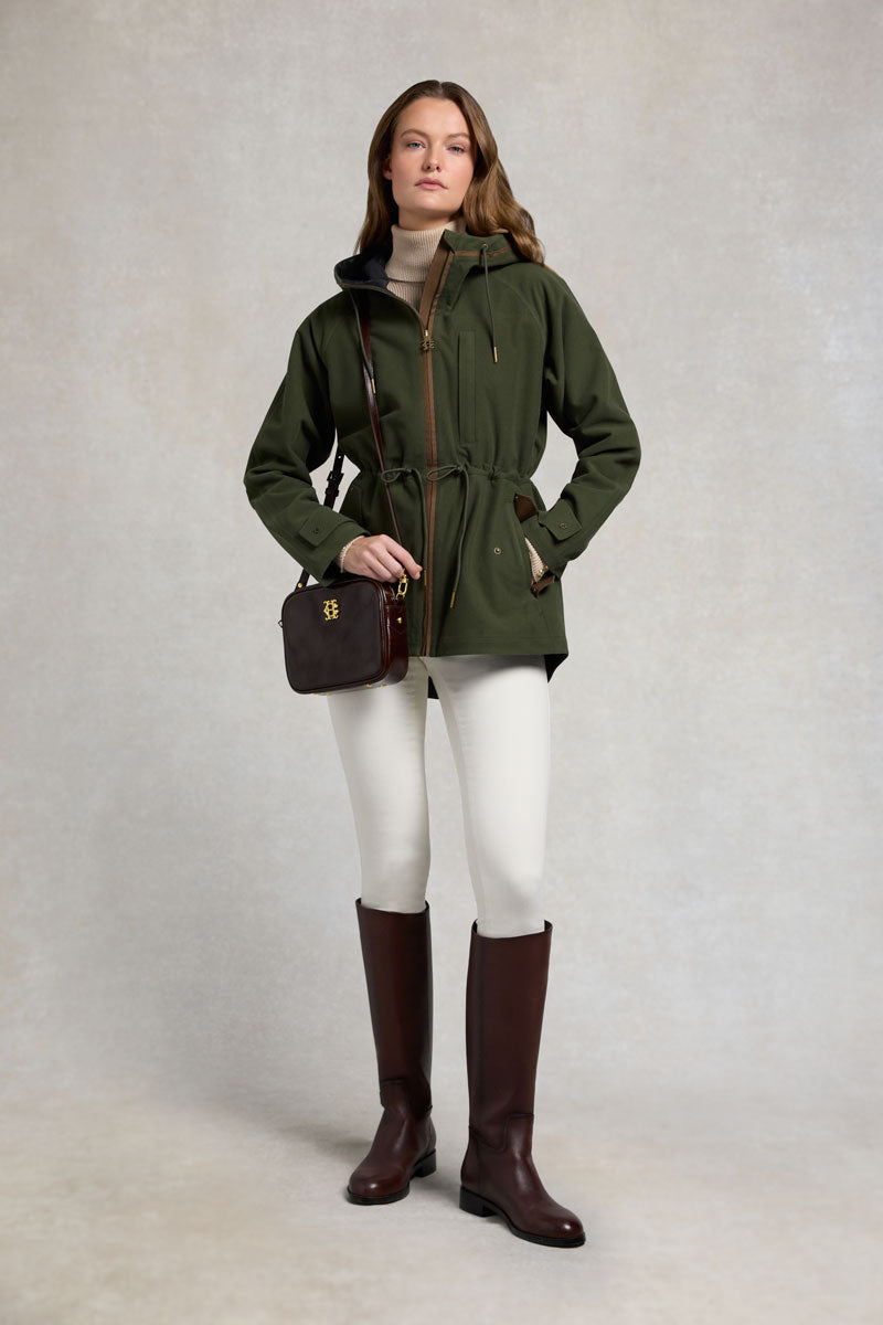 Holland Cooper Country Parka Khaki