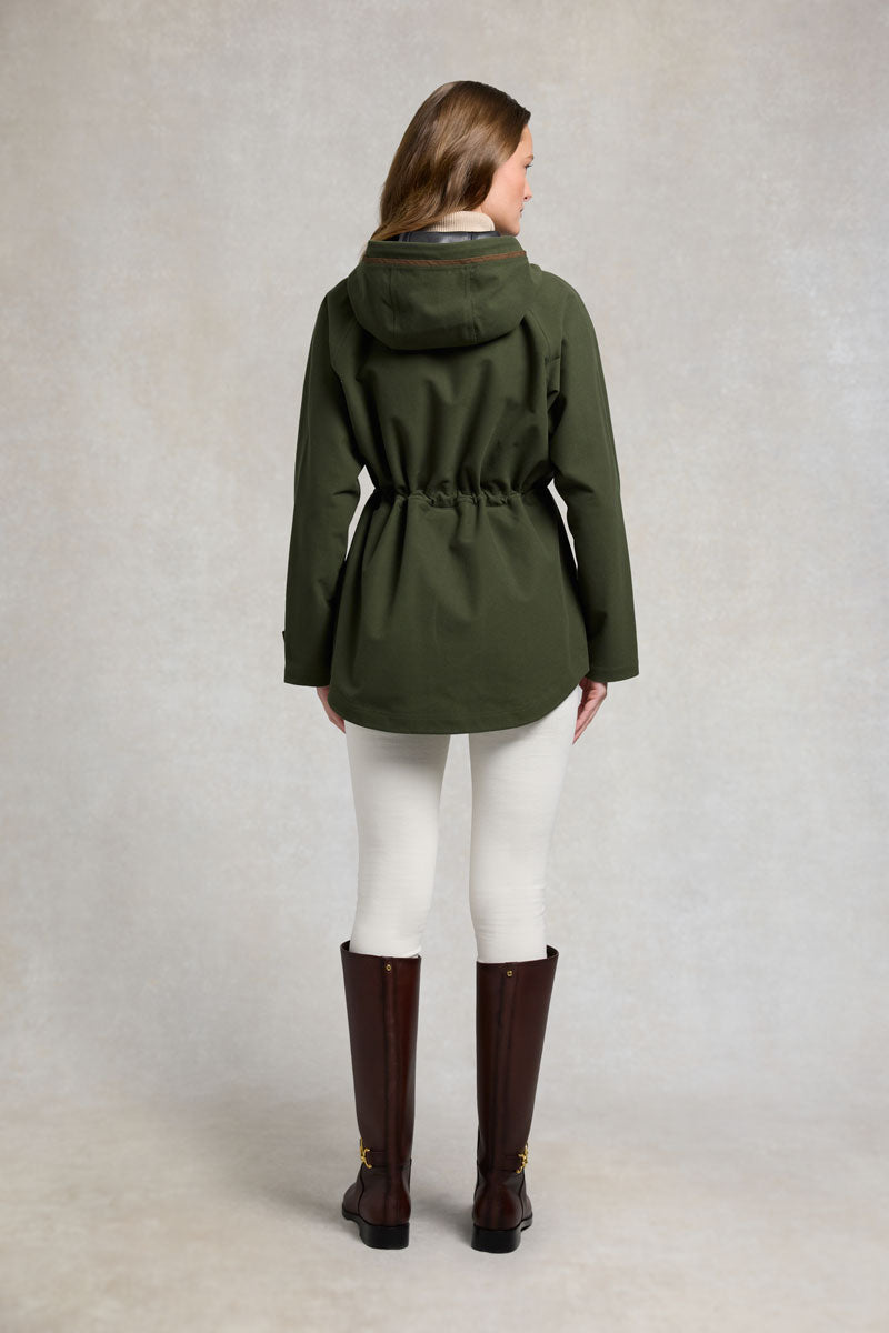 Holland Cooper Country Parka Khaki