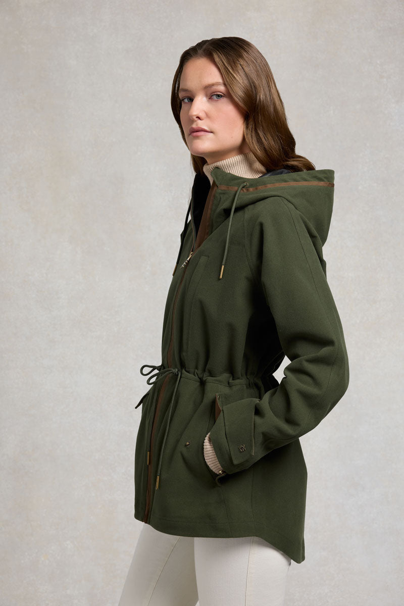 Holland Cooper Country Parka Khaki