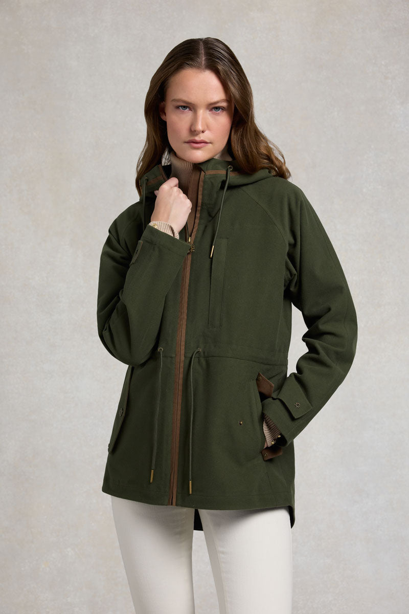 Holland Cooper Country Parka Khaki