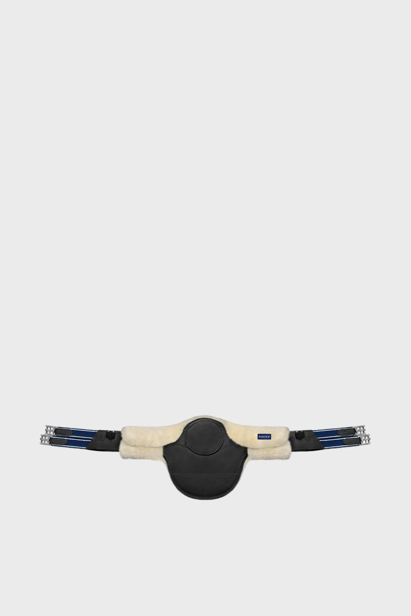 Passier Lambskin Cover for Stud Guard Girth Natural 