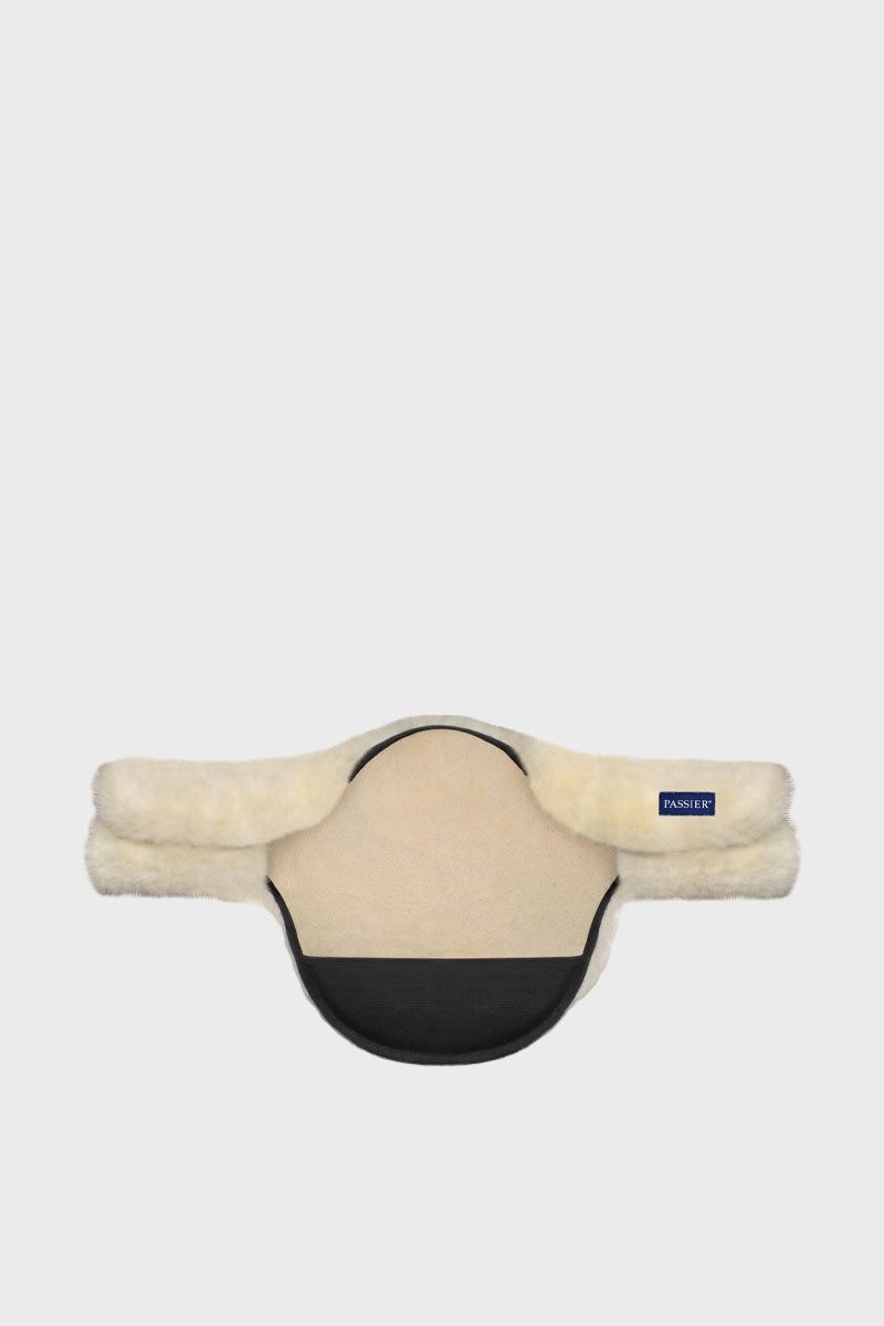 Passier Lambskin Cover for Stud Guard Girth Natural 