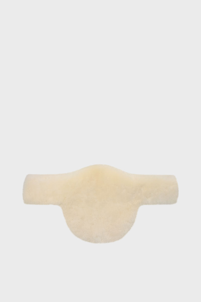 Passier Lambskin Cover for Stud Guard Girth Natural 
