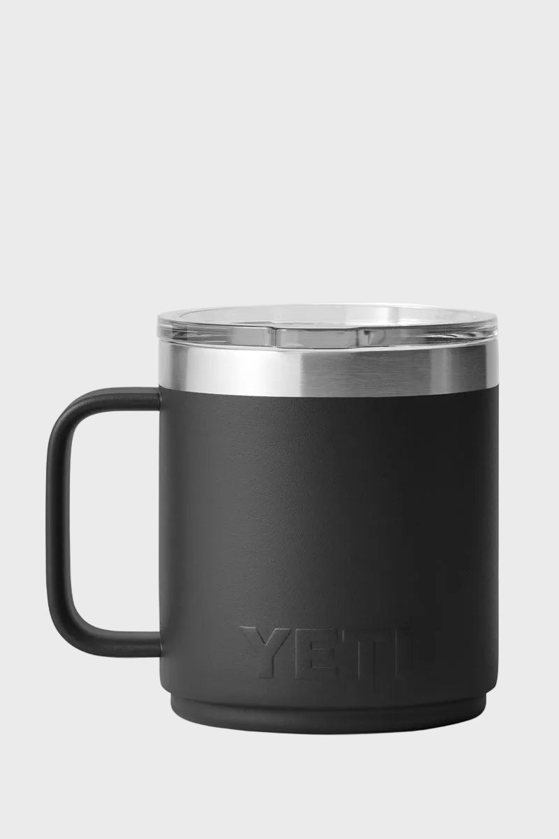 YETI Rambler 10oz Stackable Mug Black