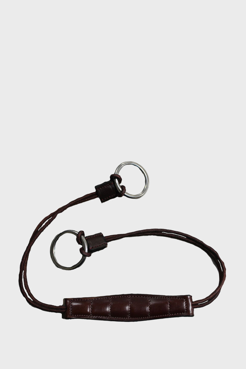 Trust Curb Gag Ropes Brown