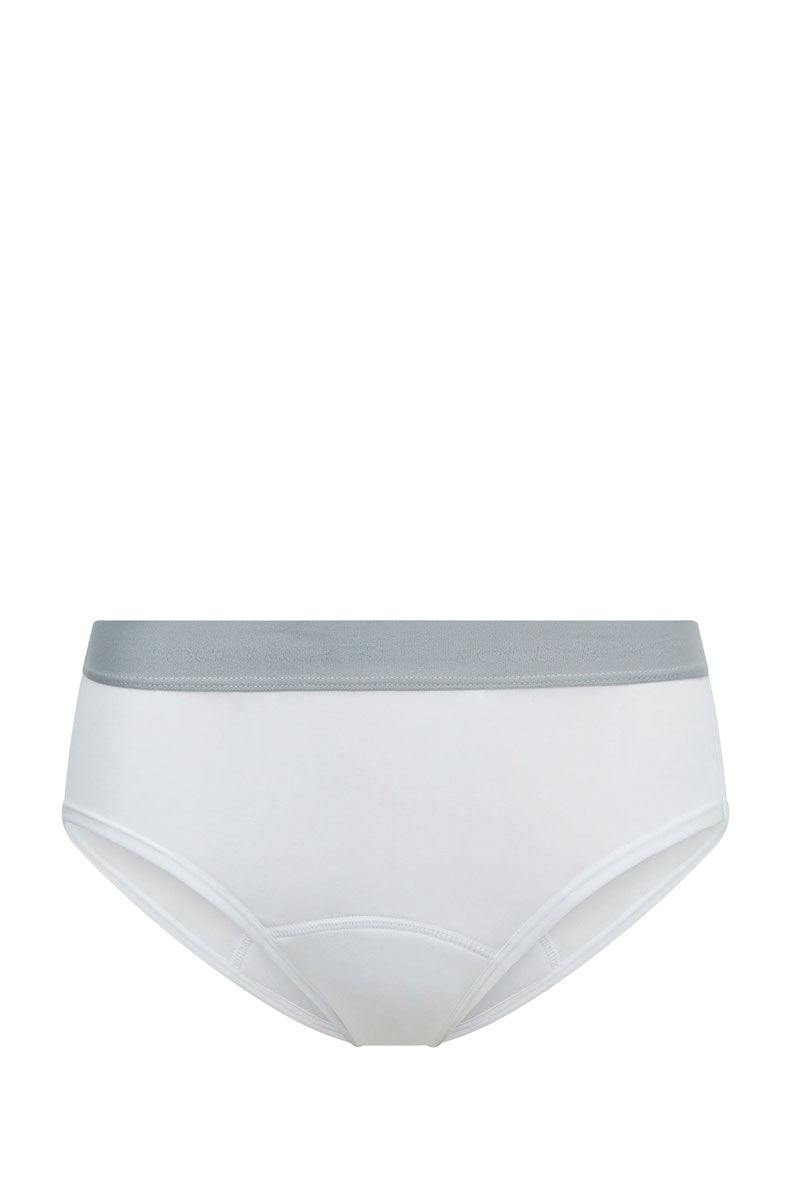 Equetech Dressage Primo Briefs White