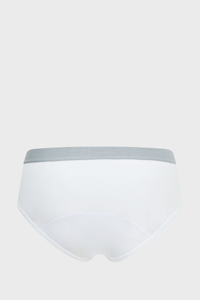 Equetech Dressage Primo Briefs White